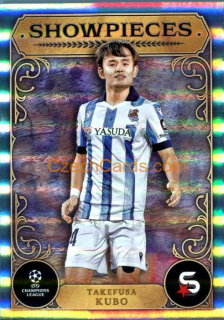 Takefusa Kubo 2023/24 Topps Superstars Showpieces #SP-26