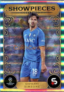 Giovanni Simeone 2023/24 Topps Superstars Showpieces #SP-30