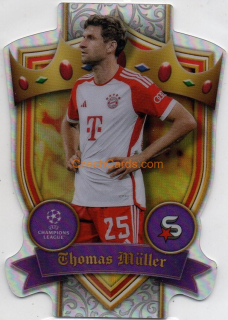 Thomas Müller 2023/24 Topps Superstars UCL Royality #ROY-1