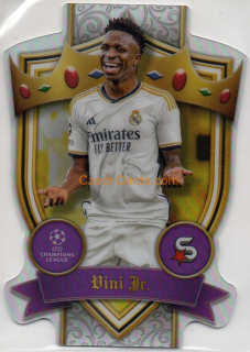 Vini Jr. 2023/24 Topps Superstars UCL Royality #ROY-3