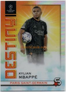 Kylian Mbappé 2023/24 Topps Superstars Destiny #DE-4 Case Hit