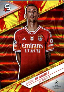 Ángel Di María 2023/24 Topps Superstars Molten Core parallel #150