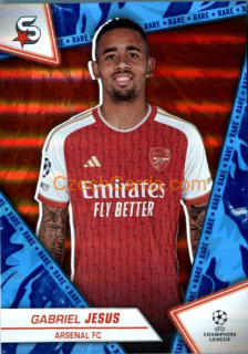 Gabriel Jesus 2023/24 Topps Superstars Rare parallel #14