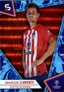 Marcos Llorente 2023/24 Topps Superstars Rare parallel #23