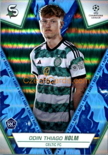 Odin Thiago Holm 2023/24 Topps Superstars Rare parallel #40 RC