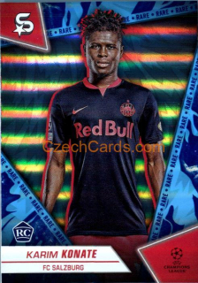 Karim Konate 2023/24 Topps Superstars Rare parallel #70 RC