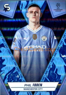 Phil Foden 2023/24 Topps Superstars Rare parallel #89