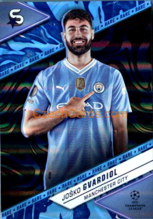 Joško Gvardiol 2023/24 Topps Superstars Rare parallel #90