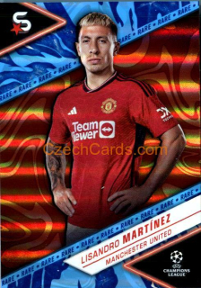 Lisandro Martínez 2023/24 Topps Superstars Rare parallel #100