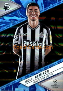 Miguel Almirón 2023/24 Topps Superstars Rare parallel #105