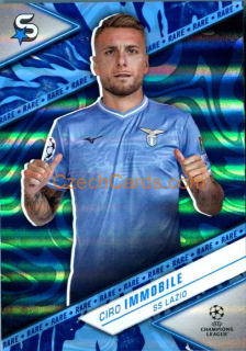 Ciro Immobile 2023/24 Topps Superstars Rare parallel #153