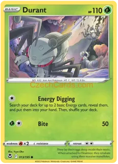 Durant 013/195 common Pokémon Card