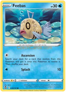 Feebas 039/195 common Pokémon Cards