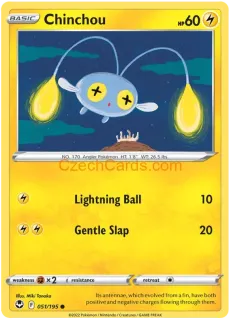 Chinchou 051/195 common Pokémon Card