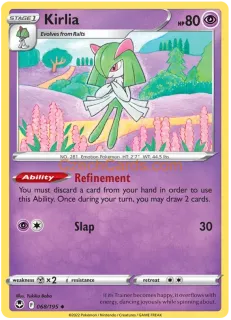 Kirlia 068/195 uncommon Pokémon Card