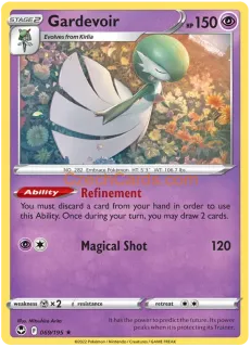 Gardevoir 069/195 rare Pokémon Card