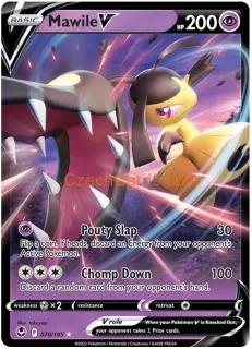 Mawile V 070/195 rare Pokémon Card