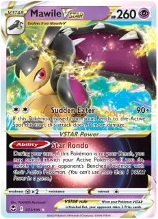 Mawile VSTAR 071/195 rare Pokémon Card