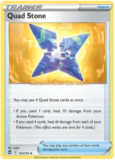 Quad Stone 163/195 uncommon Pokémon Card