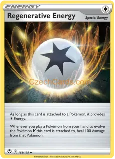 Regenerative Energy 168/195 uncommon Pokémon Card