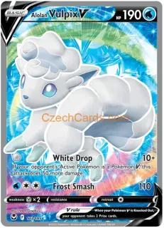 Alolan Vulpix V 173/195 ultra rare Pokémon Card