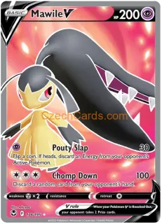 Mawile V 178/195 ultra rare Pokémon Card