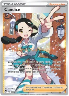 Candice 189/195 ultra rare Pokémon Card