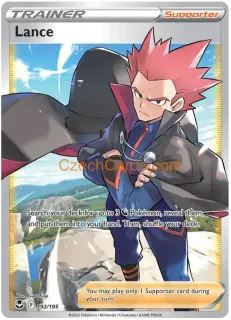 Lance 192/195 ultra rare Pokémon Card