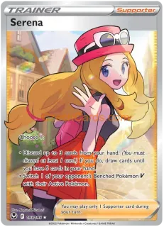 Serena 193/195 ultra rare Pokémon Card