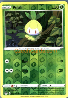 Petilil 009/195 common reverse holo Pokémon Card