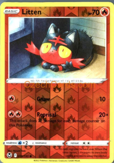 Litten 030/195 common reverse holo Pokémon Card