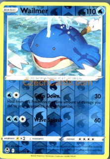 Wailmer 037/195 common reverse holo Pokémon Card