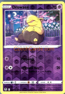 Drowzee 060/195 common reverse holo Pokémon Card