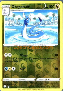 Dragonair 130/195 uncommon reverse holo Pokémon Card