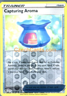 Capturing Aroma153/195 uncommon reverse holo Pokémon Card