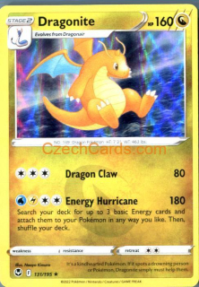 Dragonite 131/195 rare holo Pokémon Card