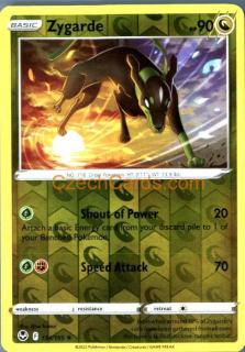 Zygarde 134/195 rare holo Pokémon Card