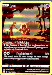 Jynx TG04/TG30 rare holo Pokémon Card