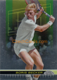 Boris Becker 2024 Topps Chrome Tennis #55