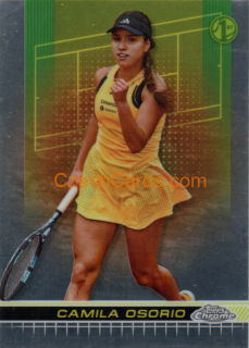 Camila Osorio 2024 Topps Chrome Tennis #58