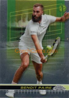 Benoit Paire 2024 Topps Chrome Tennis #59