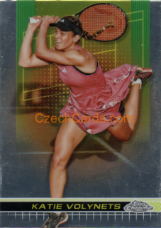 Katie Volynets 2024 Topps Chrome Tennis #60