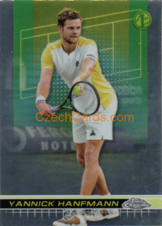 Yannick Hanfmann 2024 Topps Chrome Tennis #63