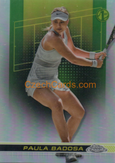 Paula Badosa 2024 Topps Chrome Tennis #64