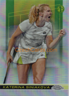 Katerina Siniakova 2024 Topps Chrome Tennis #66