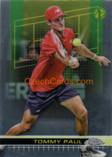 Tommy Paul 2024 Topps Chrome Tennis #69