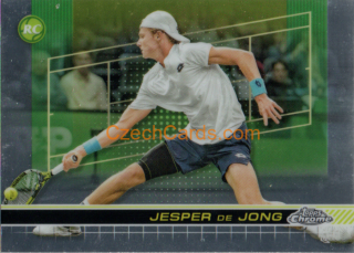 Jesper de Jong 2024 Topps Chrome Tennis #70