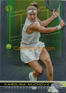 Karolina Muchova 2024 Topps Chrome Tennis #71