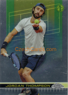 Jordan Thompson 2024 Topps Chrome Tennis #73