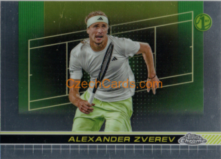 Alexander Zverev 2024 Topps Chrome Tennis #74